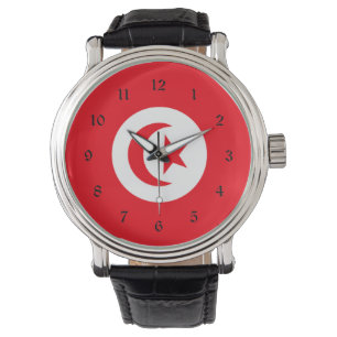 Reloj De Pulsera Bandera de Túnez