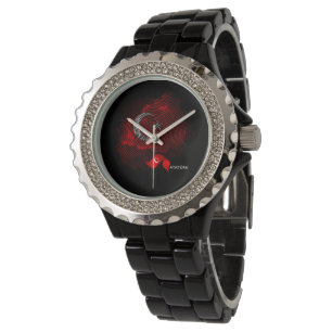Reloj De Pulsera Bandera de Turquía