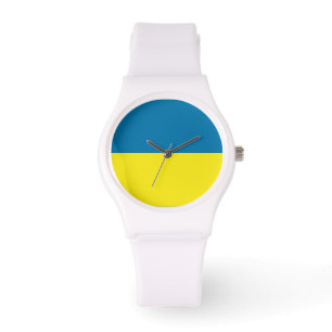 Reloj De Pulsera Bandera de Ucrania