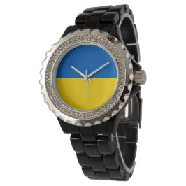 Reloj De Pulsera Bandera de Ucrania