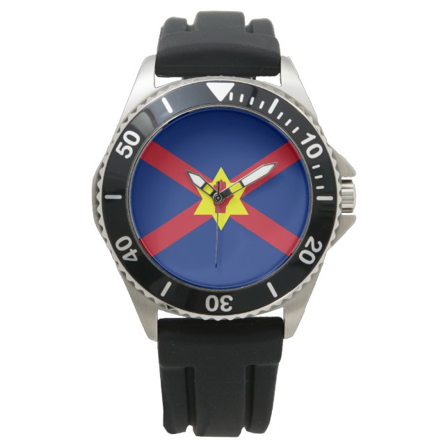 Reloj De Pulsera Bandera de Ulster Nation (Irlanda del Norte) (Anverso)