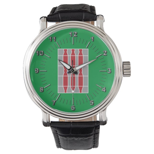 Reloj De Pulsera Bandera de Umbría (Italia) (Anverso)