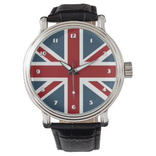 Reloj De Pulsera Bandera de unión clásica