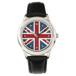 Reloj De Pulsera Bandera de unión clásica