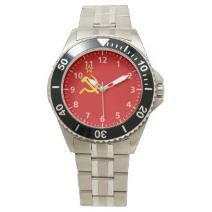 Reloj De Pulsera Bandera de Unión Soviética