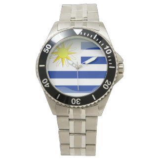 Reloj De Pulsera Bandera de Uruguay