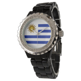 Reloj De Pulsera Bandera de Uruguay