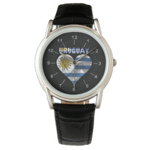 Reloj De Pulsera Bandera de Uruguay