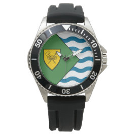 Reloj De Pulsera Bandera de Vancouver (British Columbia, Canadá)