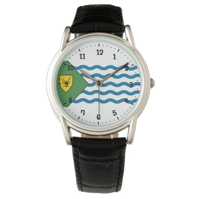 Reloj De Pulsera Bandera de Vancouver, British Columbia Watch (Anverso)