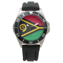 Reloj De Pulsera Bandera de Vanuatu