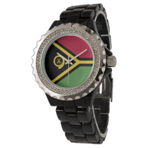 Reloj De Pulsera Bandera de Vanuatu