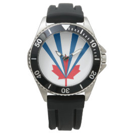 Reloj De Pulsera Bandera de Vaughan (Ontario, Canadá)