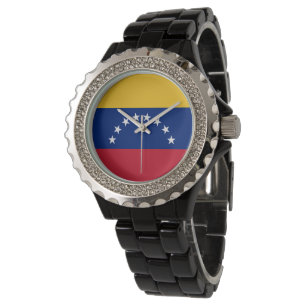 Reloj De Pulsera Bandera de Venezuela