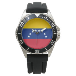 Reloj De Pulsera Bandera de Venezuela