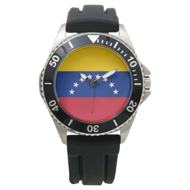 Reloj De Pulsera Bandera de Venezuela (Anverso)