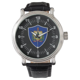 Reloj De Pulsera Bandera de Vermont