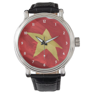Reloj De Pulsera bandera de vietnam