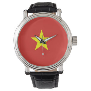 Reloj De Pulsera Bandera de Vietnam