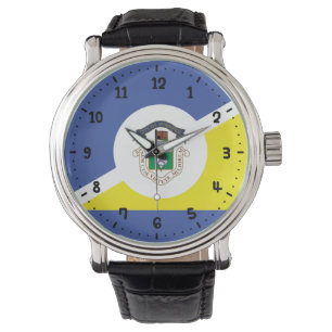 Reloj De Pulsera Bandera de Winnipeg, Manitoba Watch