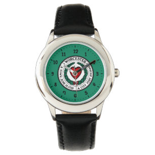 Reloj De Pulsera Bandera de Worcester, Massachusetts Watch