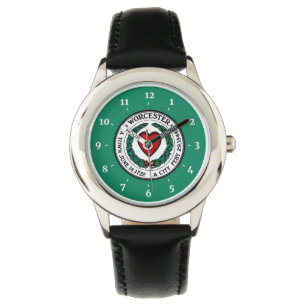 Reloj De Pulsera Bandera de Worcester, Massachusetts Watch