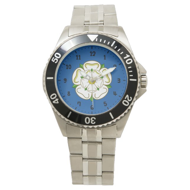 Reloj De Pulsera Bandera de Yorkshire Watch (Anverso)