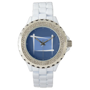 Reloj De Pulsera Bandera del cepillo de Somalia