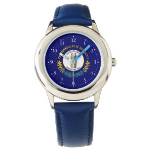 Reloj De Pulsera Bandera del estado de Kentucky