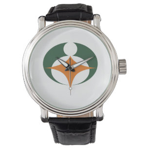 Reloj De Pulsera Bandera del Koga, Shiga, Japón