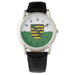 Reloj De Pulsera Bandera del Observatorio de las Escrituras de Sajo