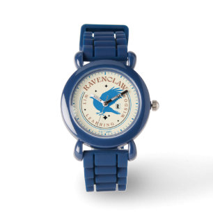Reloj De Pulsera Bandera del orgullo de la casa del águila azul RAV