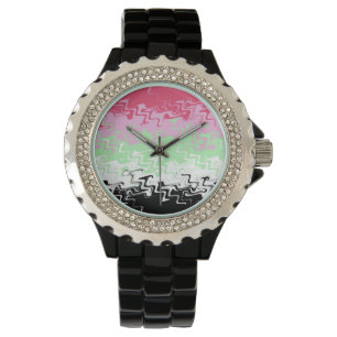 Reloj De Pulsera Bandera del Orgullo Recíproco