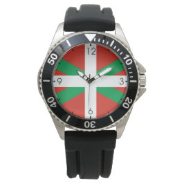 Reloj De Pulsera Bandera del País Vasco