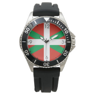 Reloj De Pulsera Bandera del País Vasco