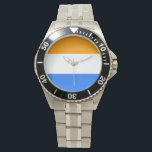 Reloj De Pulsera Bandera del príncipe<br><div class="desc">Bandera del príncipe</div>
