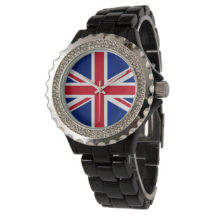 Reloj De Pulsera Bandera del Reino Unido
