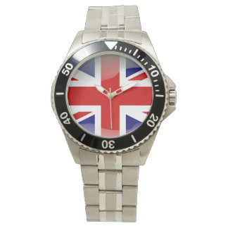 Reloj De Pulsera Bandera del Reino Unido