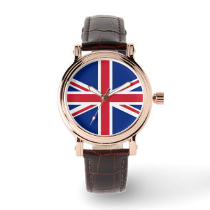 Reloj De Pulsera Bandera del Reino Unido