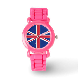 Reloj De Pulsera Bandera del Reino Unido