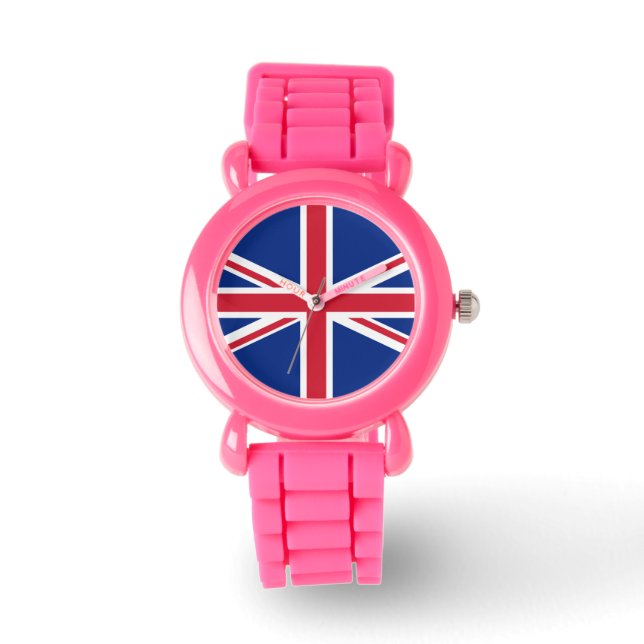 Reloj De Pulsera Bandera del Reino Unido (Anverso)