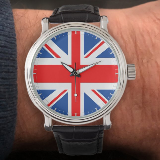 Reloj De Pulsera Bandera del Reino Unido (Subido por el creador)