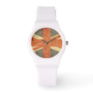 Reloj De Pulsera Bandera del Reino Unido