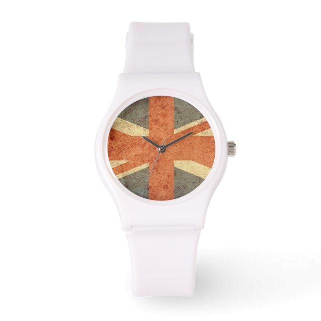 Reloj De Pulsera Bandera del Reino Unido (Anverso)