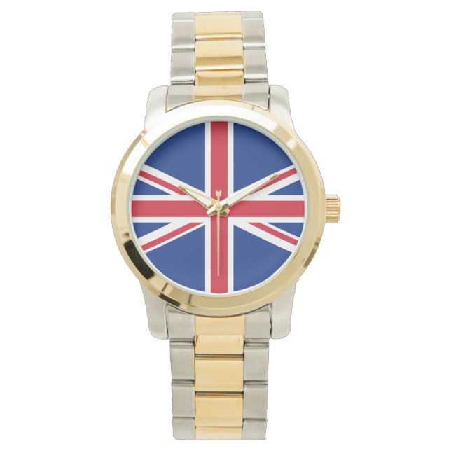 Reloj De Pulsera Bandera del Reino Unido (Anverso)