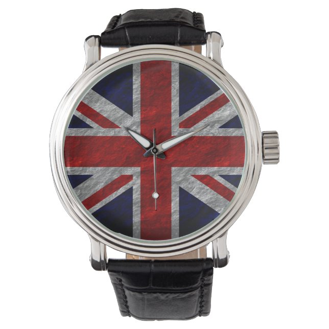 Reloj De Pulsera Bandera del Reino Unido 3 (Anverso)