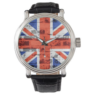 Reloj De Pulsera Bandera del Reino Unido 4