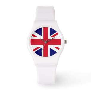 Reloj De Pulsera Bandera del Reino Unido (Union Jack)
