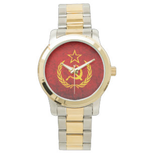Reloj De Pulsera Bandera del vintage CCCP