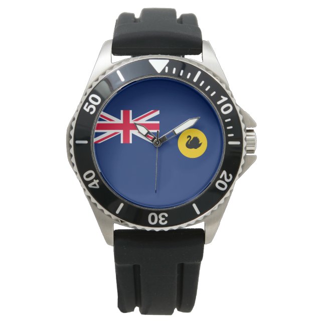 Reloj De Pulsera Bandera estatal de Australia Occidental (Anverso)